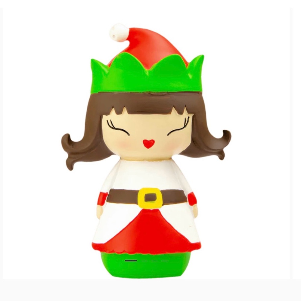 Momiji Jingle Doll Festive Elf Toy with Red and Green Outfit